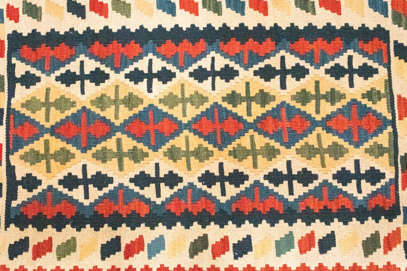 Tappeto Kelim - Orientale - 123 x 86 cm - arancione