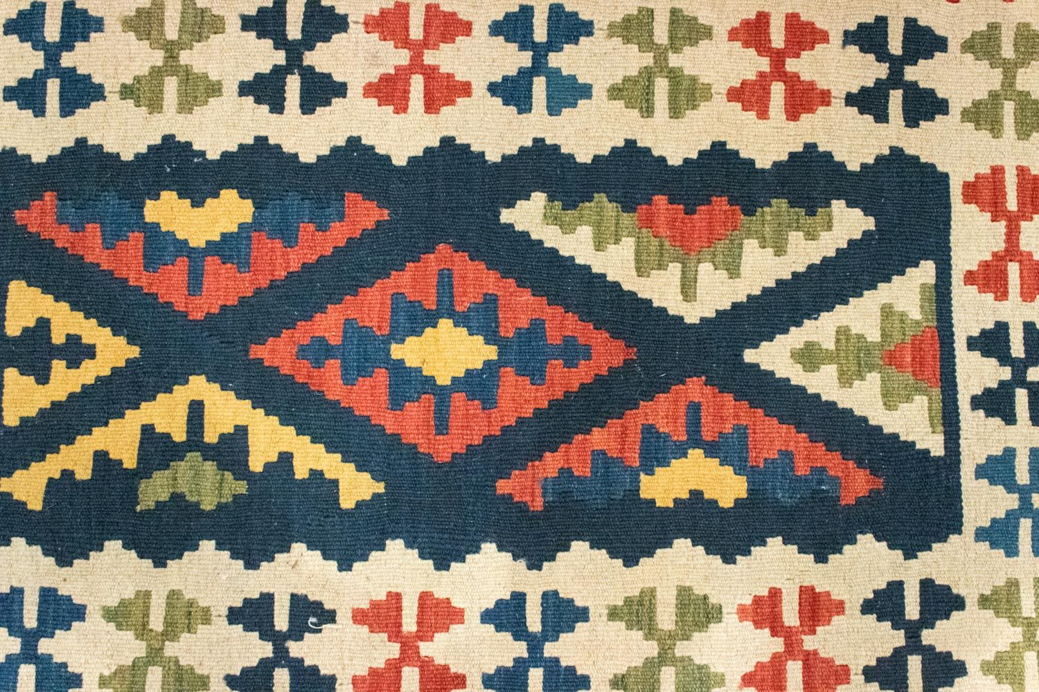 Tappeto Kelim - Orientale - 121 x 80 cm - blu