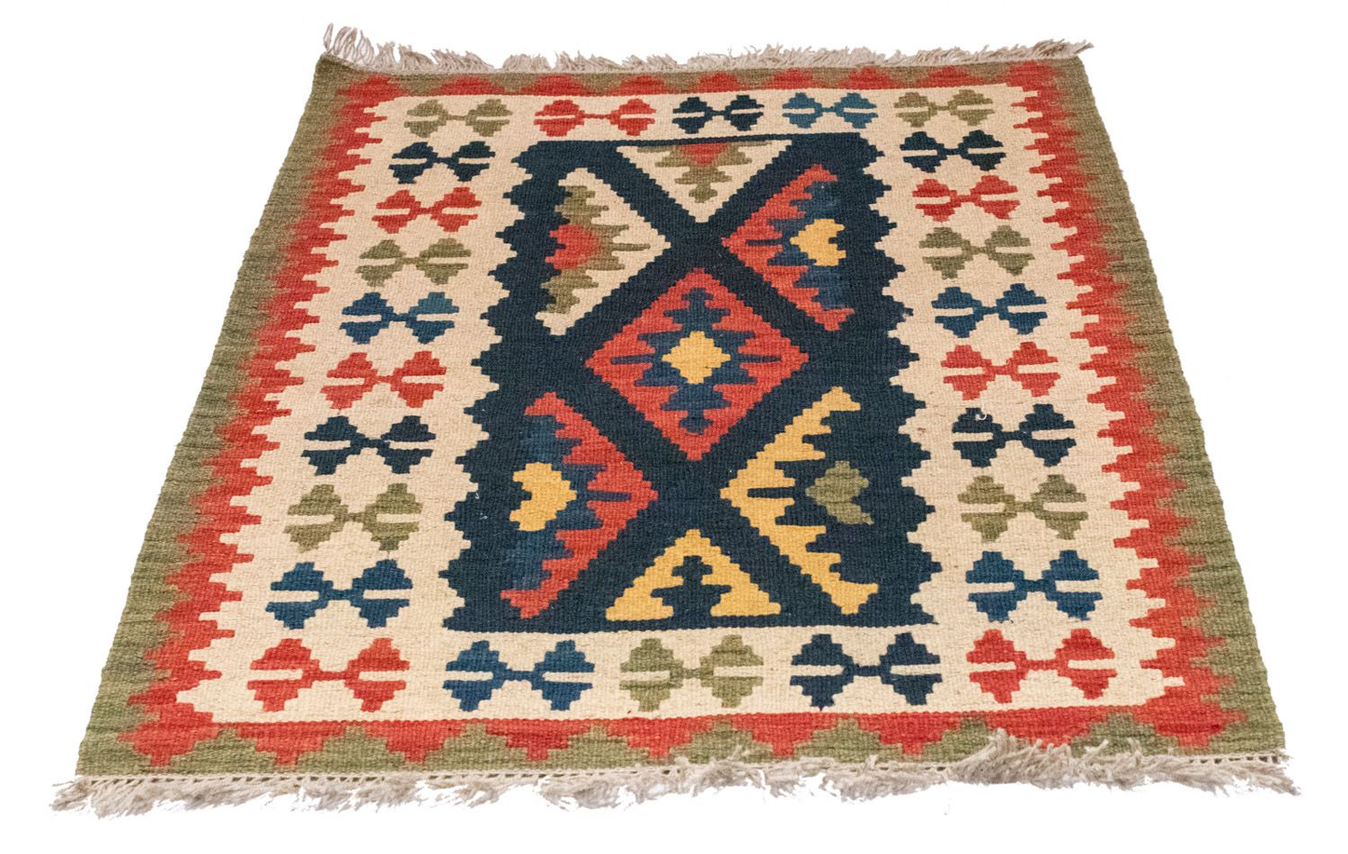 Tappeto Kelim - Orientale - 121 x 80 cm - blu