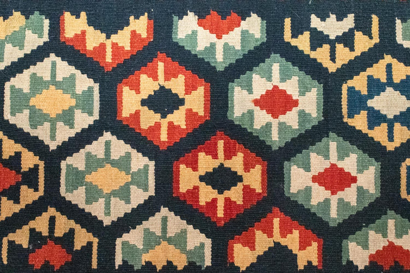 Tappeto Kelim - Orientale - 122 x 82 cm - blu