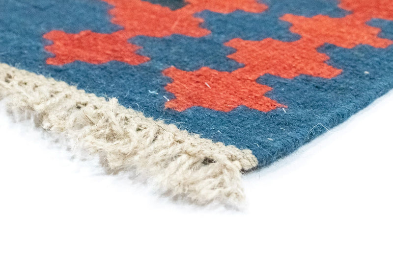 Tappeto Kelim - Orientale - 122 x 82 cm - blu