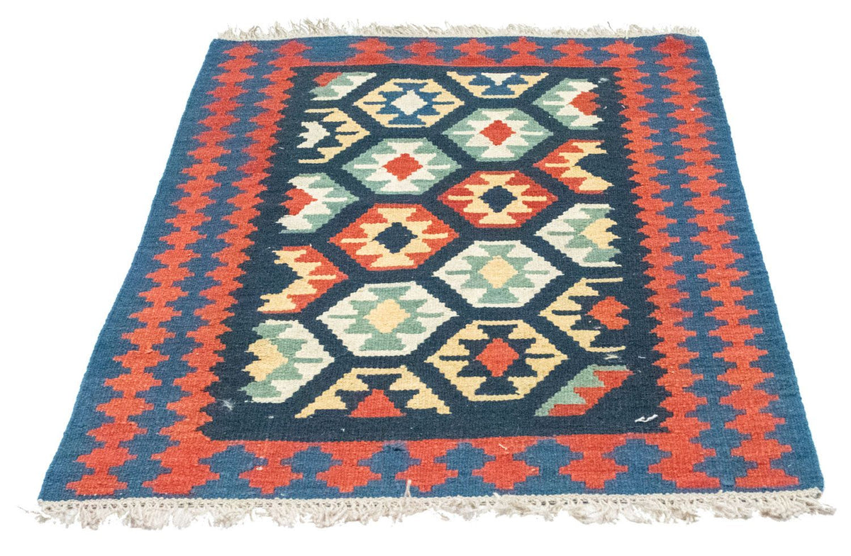Tappeto Kelim - Orientale - 122 x 82 cm - blu