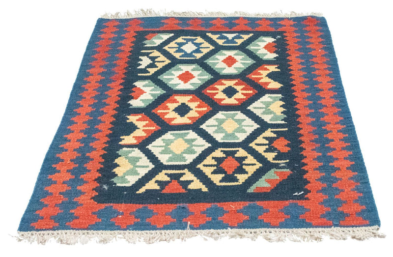 Tappeto Kelim - Orientale - 122 x 82 cm - blu