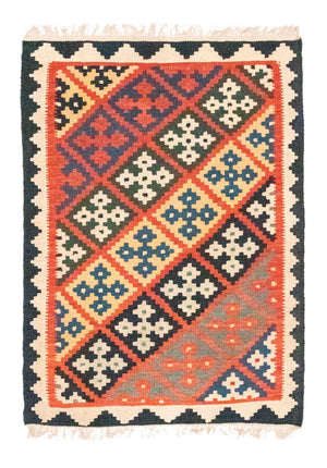 Tappeto Kelim - Orientale - 122 x 90 cm - arancione