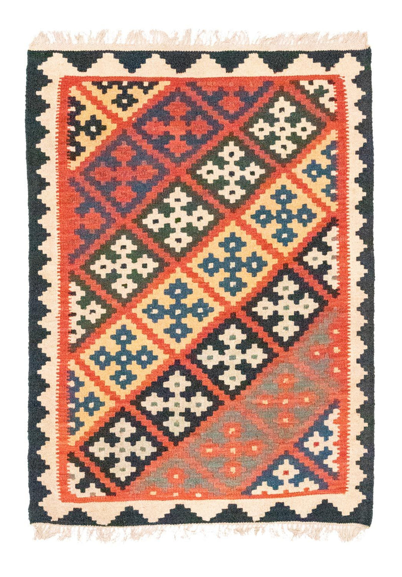 Tappeto Kelim - Orientale - 122 x 90 cm - arancione