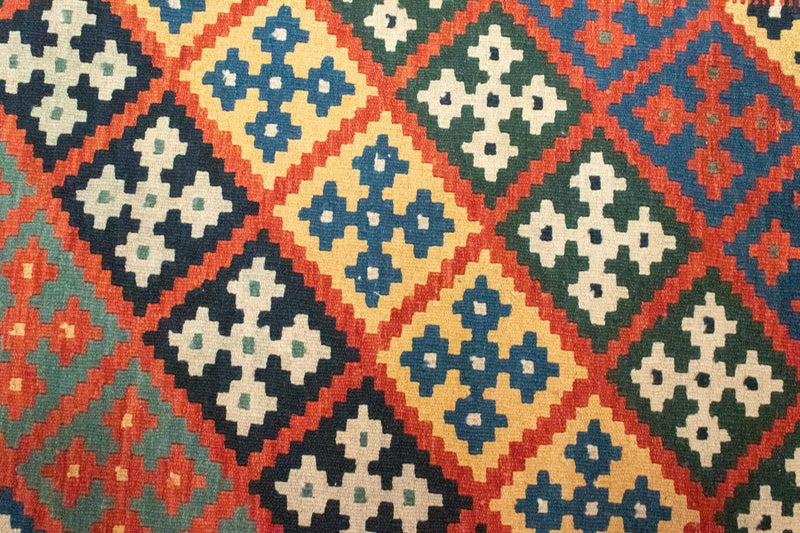 Tappeto Kelim - Orientale - 122 x 90 cm - arancione
