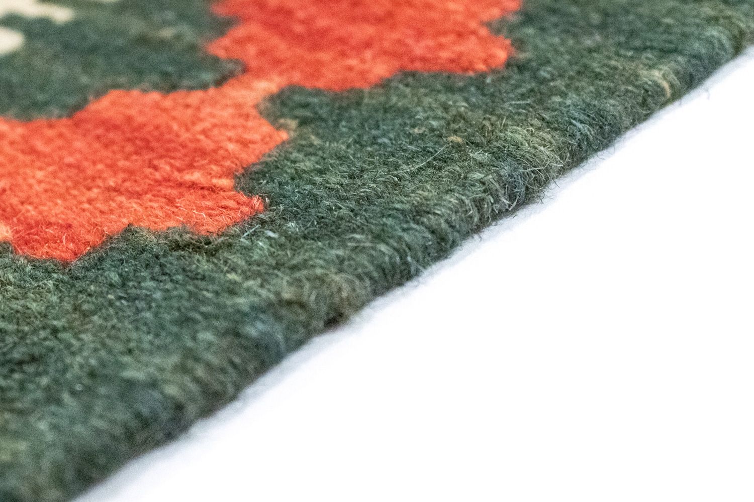 Tappeto Kelim - Orientale - 127 x 84 cm - arancione