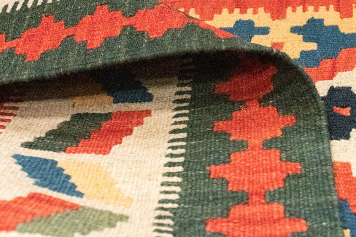 Tappeto Kelim - Orientale - 127 x 84 cm - arancione