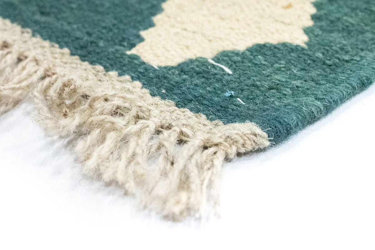 Tappeto Kelim - Orientale - 123 x 84 cm - blu