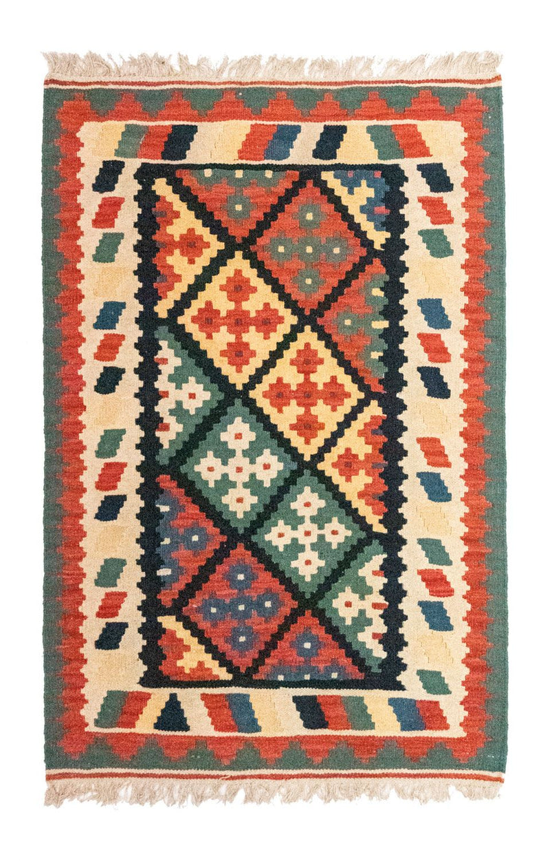 Tappeto Kelim - Orientale - 123 x 82 cm - blu