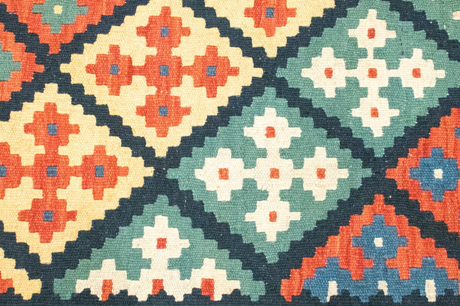Tappeto Kelim - Orientale - 123 x 82 cm - blu