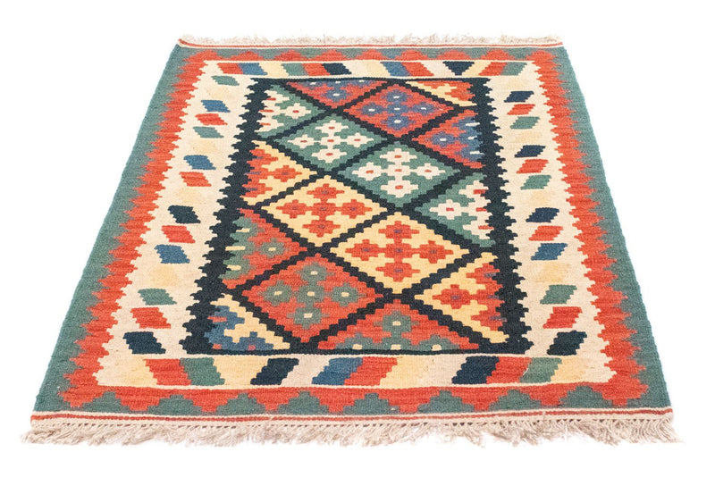 Tappeto Kelim - Orientale - 123 x 82 cm - blu