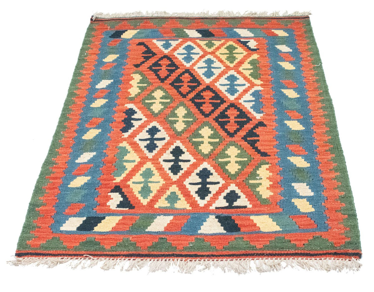 Tappeto Kelim - Orientale - 126 x 83 cm - arancione