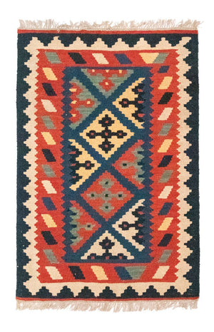 Tappeto Kelim - Orientale - 120 x 80 cm - arancione