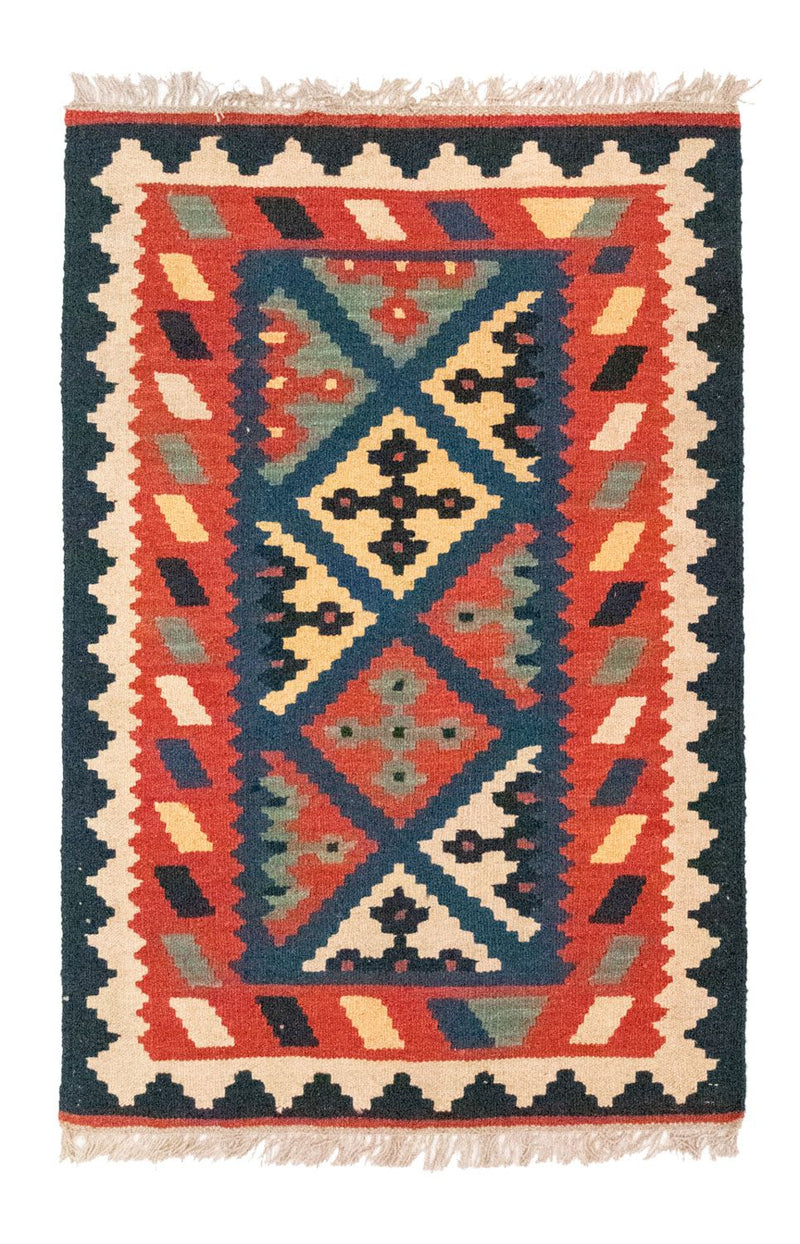 Tappeto Kelim - Orientale - 120 x 80 cm - arancione