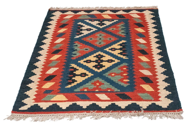 Tappeto Kelim - Orientale - 120 x 80 cm - arancione