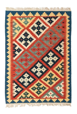 Tappeto Kelim - Orientale - 118 x 83 cm - multicolore