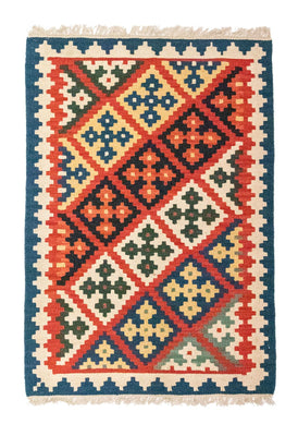 Tappeto Kelim - Orientale - 121 x 85 cm - multicolore