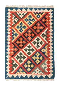 Tappeto Kelim - Orientale - 121 x 85 cm - multicolore