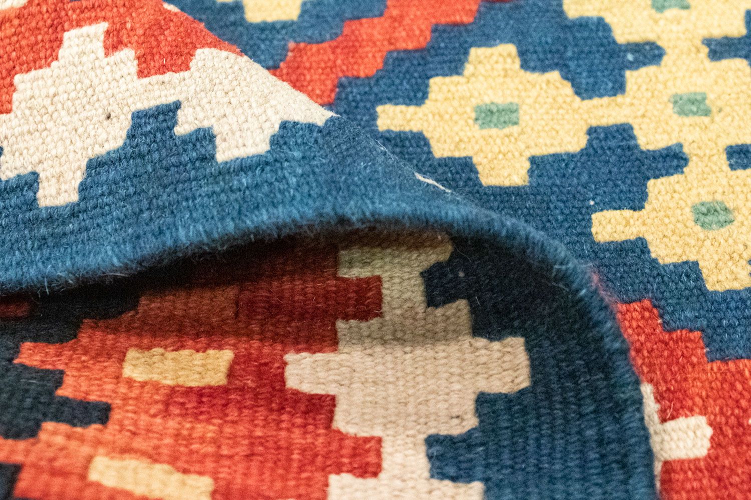 Tappeto Kelim - Orientale - 121 x 85 cm - multicolore
