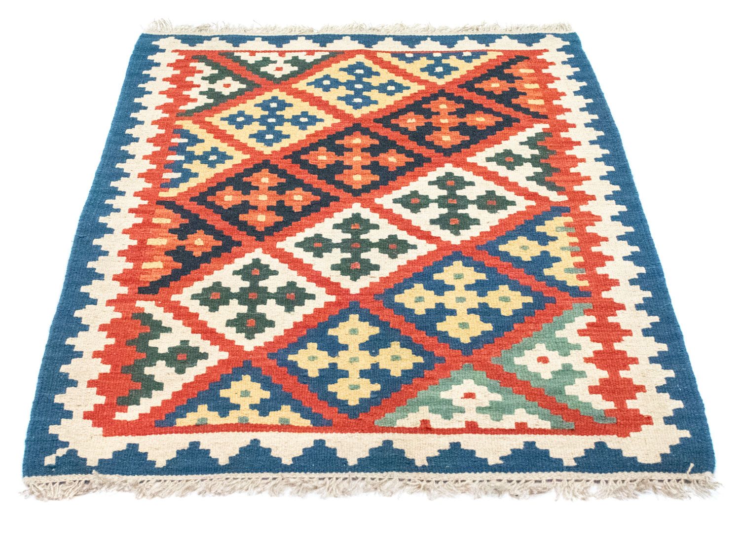 Tappeto Kelim - Orientale - 121 x 85 cm - multicolore