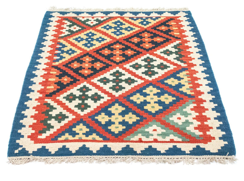 Tappeto Kelim - Orientale - 121 x 85 cm - multicolore
