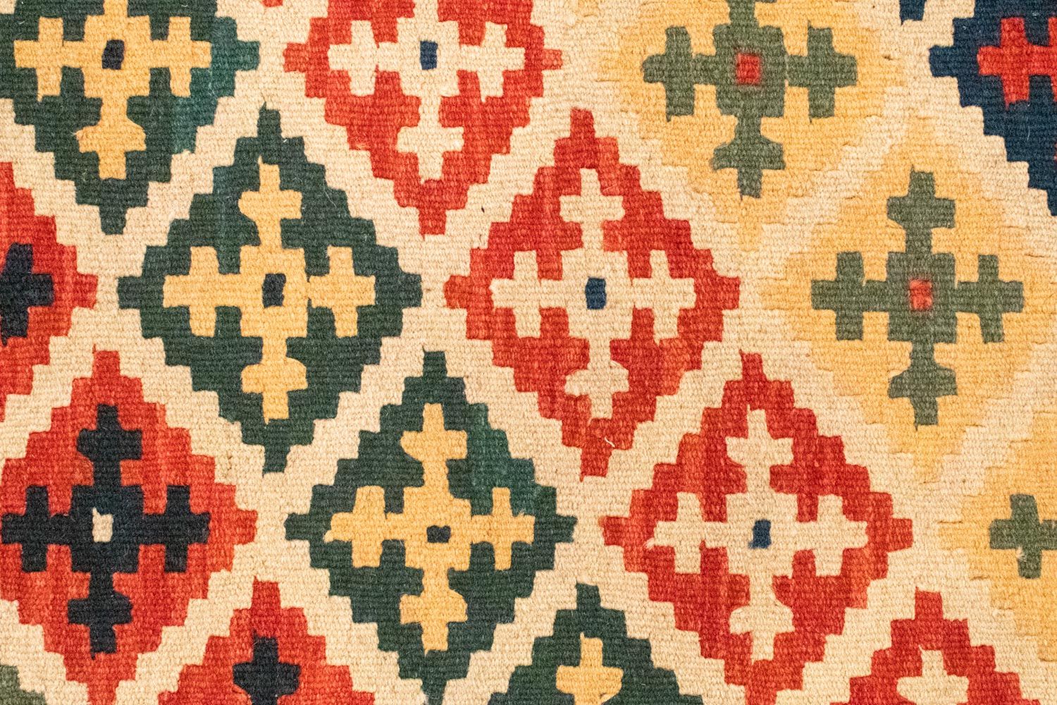 Tappeto Kelim - Orientale - 127 x 80 cm - arancione