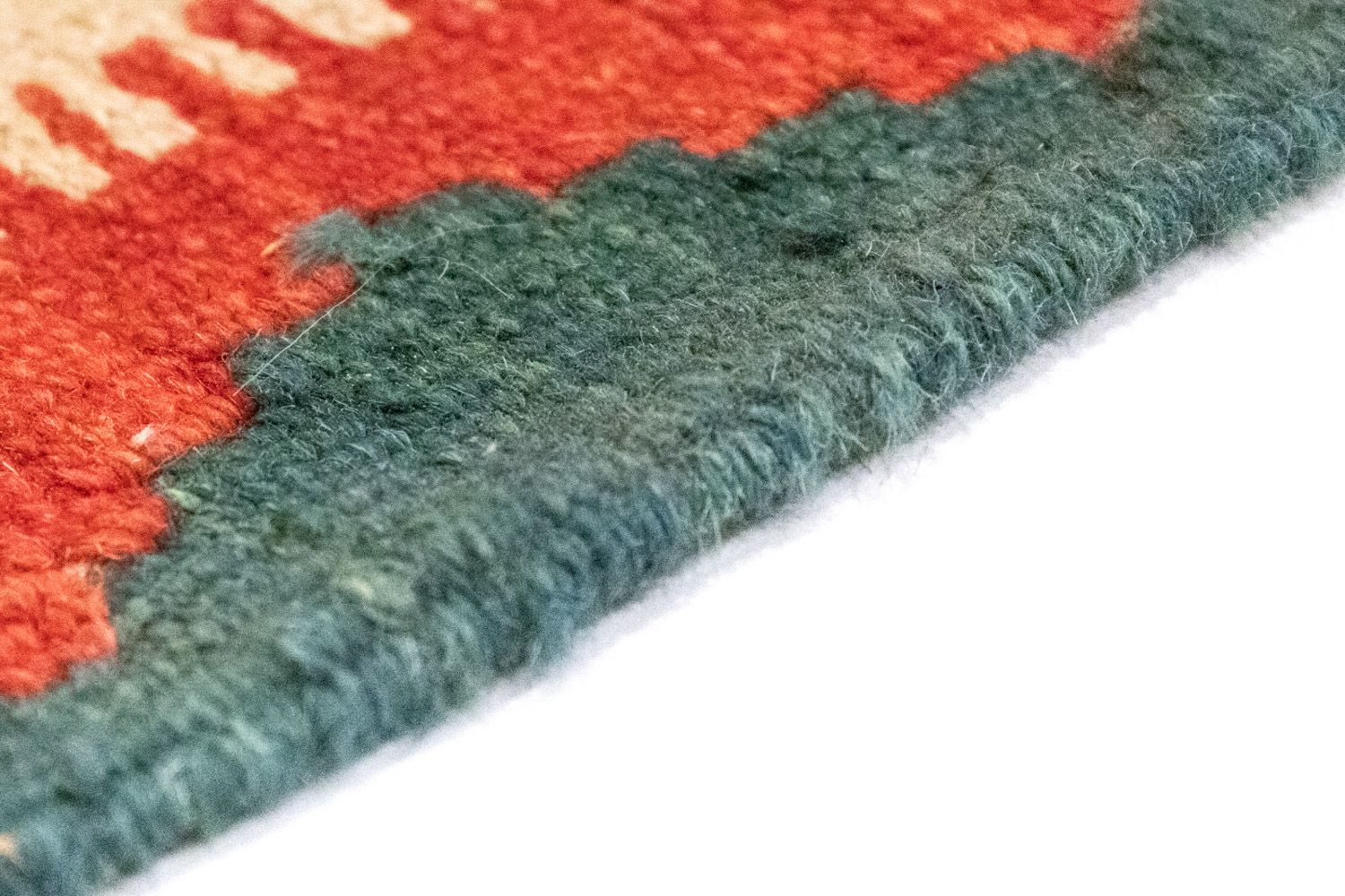 Tappeto Kelim - Orientale - 127 x 80 cm - arancione