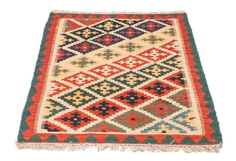 Tappeto Kelim - Orientale - 127 x 80 cm - arancione