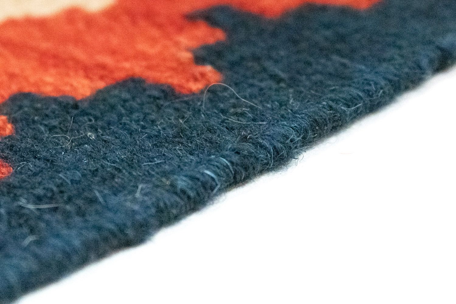 Tappeto Kelim - Orientale - 126 x 83 cm - blu
