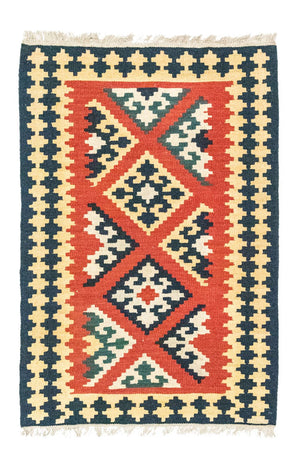 Tappeto Kelim - Orientale - 127 x 84 cm - arancione