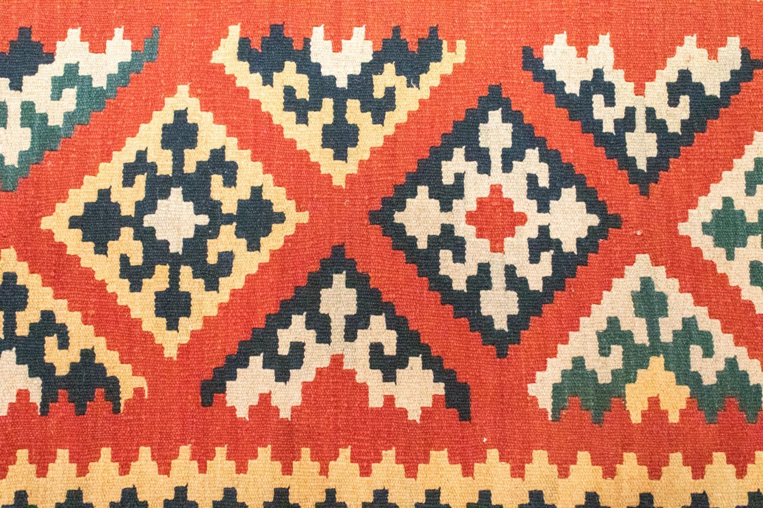 Tappeto Kelim - Orientale - 127 x 84 cm - arancione