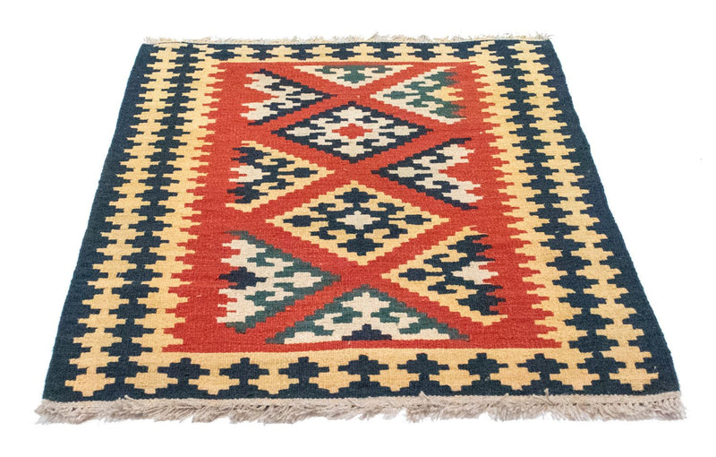 Tappeto Kelim - Orientale - 127 x 84 cm - arancione