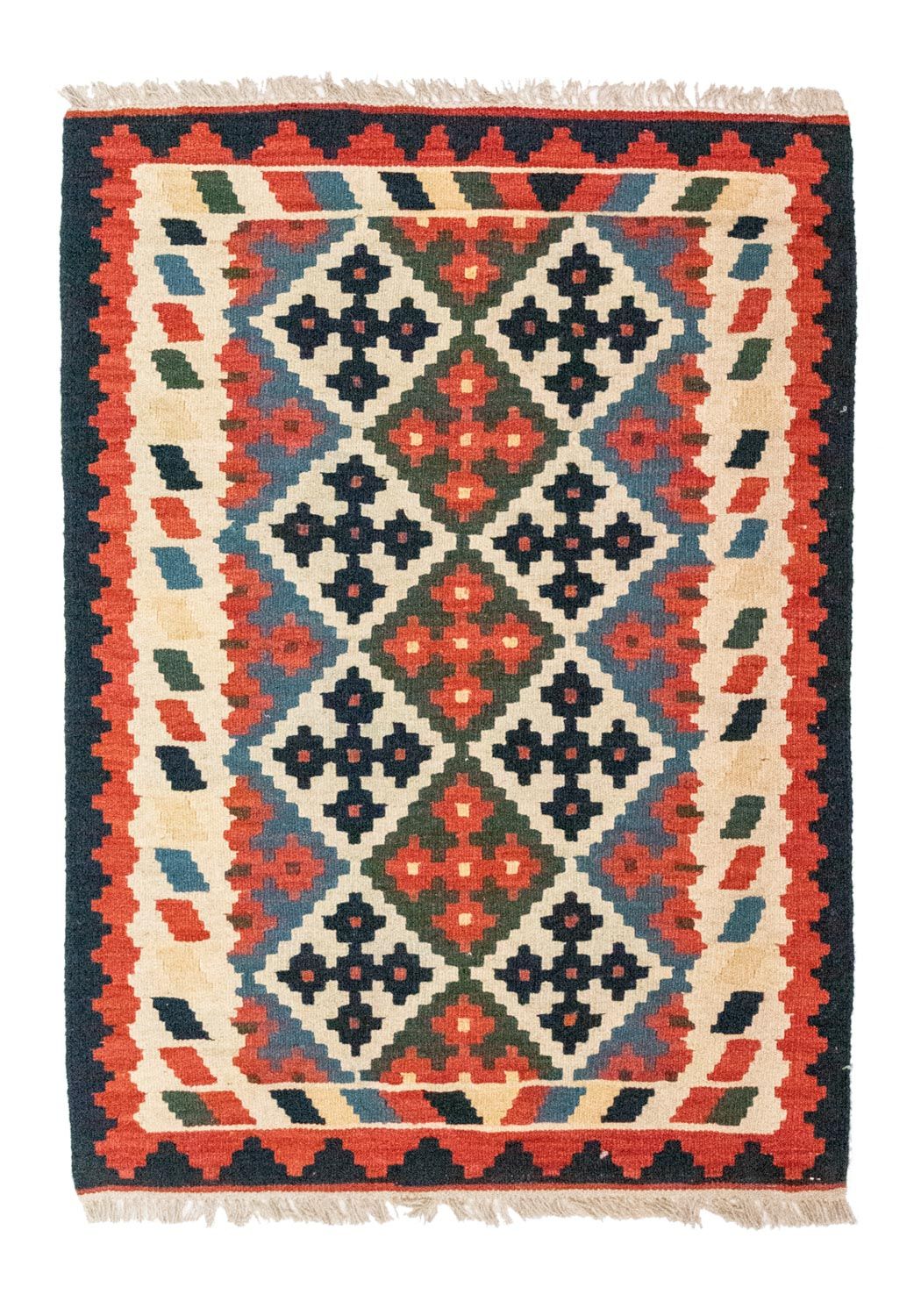 Tappeto Kelim - Orientale - 120 x 85 cm - beige