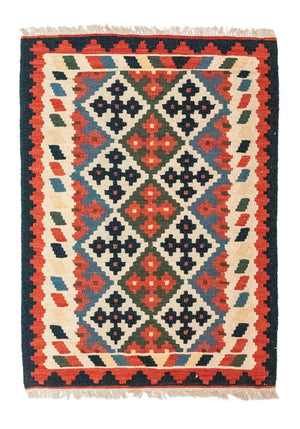 Tappeto Kelim - Orientale - 120 x 85 cm - beige