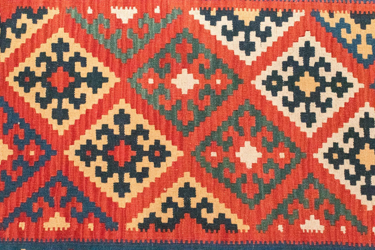 Tappeto Kelim - Orientale - 126 x 85 cm - arancione