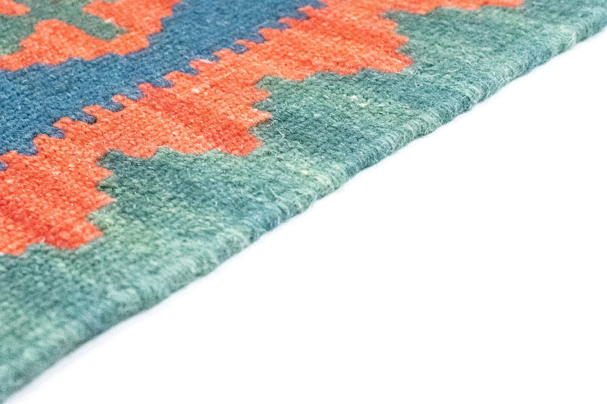 Tappeto Kelim - Orientale - 126 x 85 cm - arancione