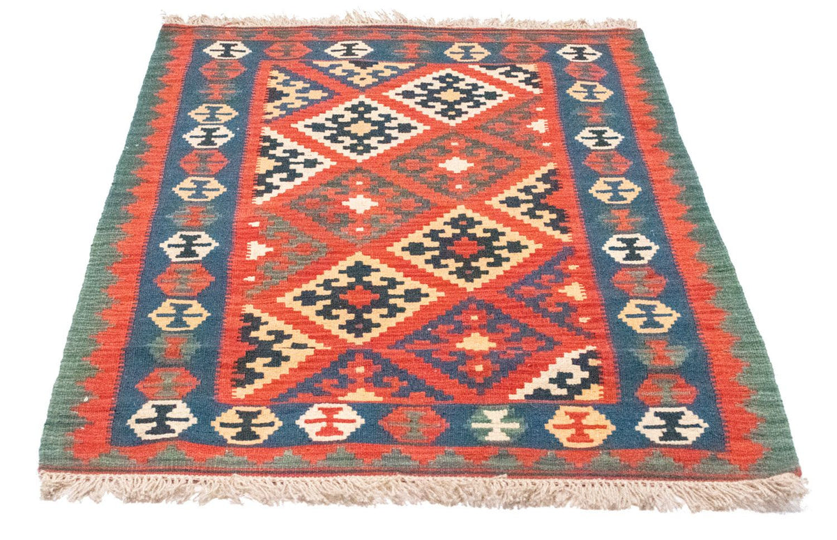 Tappeto Kelim - Orientale - 126 x 85 cm - arancione