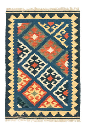 Tappeto Kelim - Orientale - 125 x 85 cm - blu