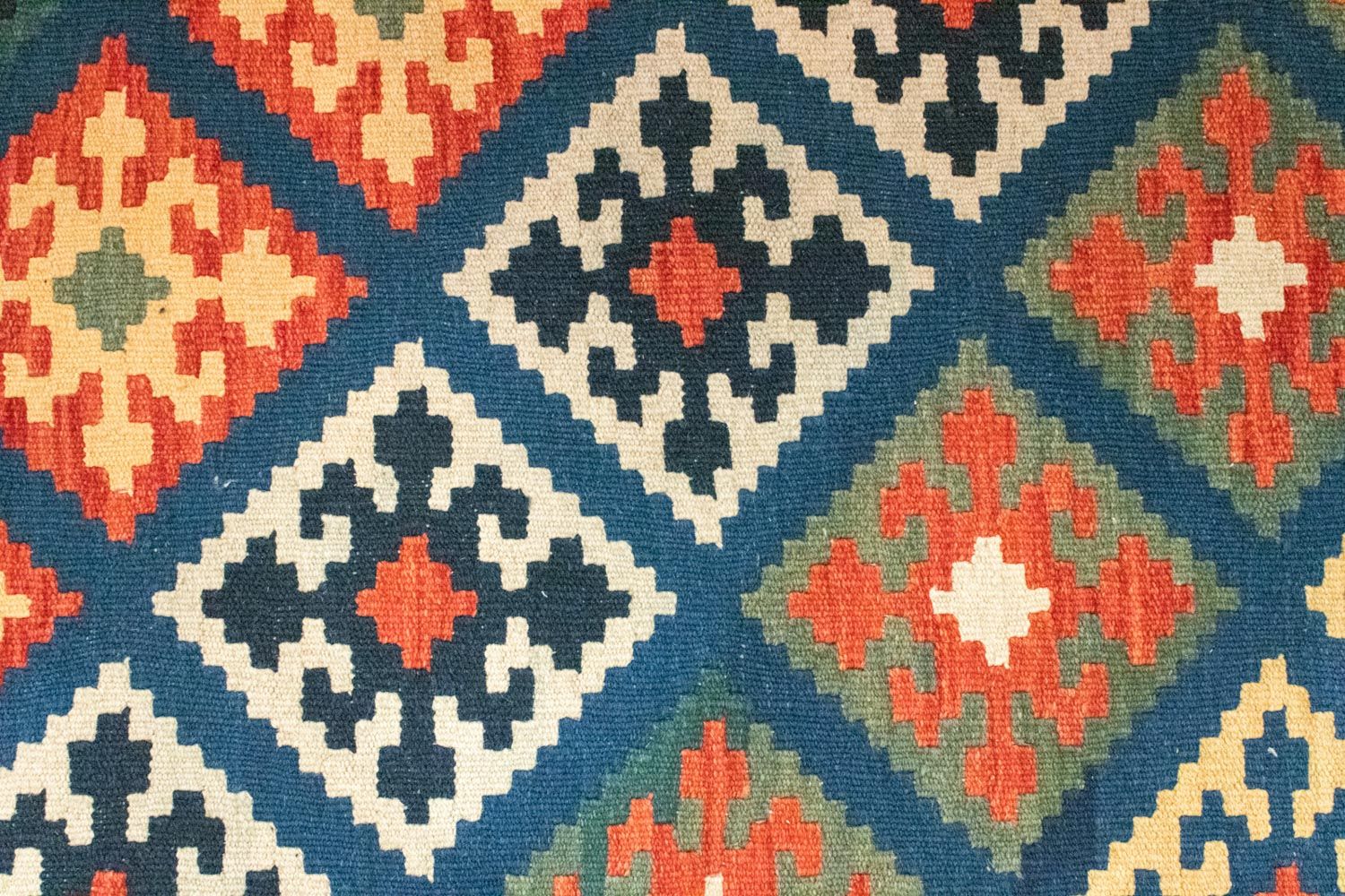 Tappeto Kelim - Orientale - 125 x 85 cm - blu