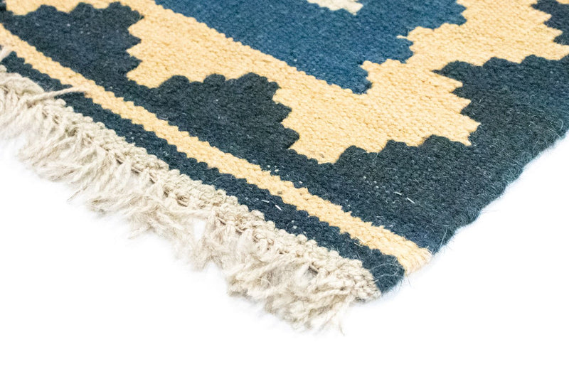 Tappeto Kelim - Orientale - 125 x 85 cm - blu