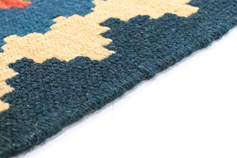 Tappeto Kelim - Orientale - 125 x 85 cm - blu