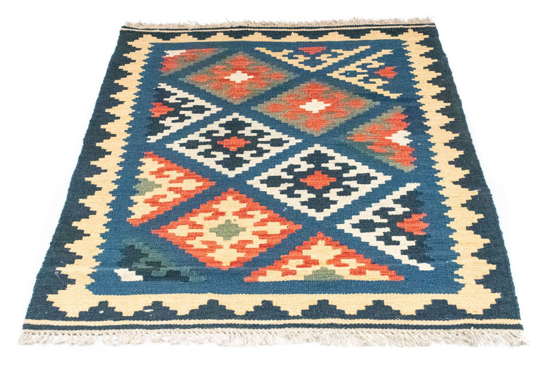 Tappeto Kelim - Orientale - 125 x 85 cm - blu
