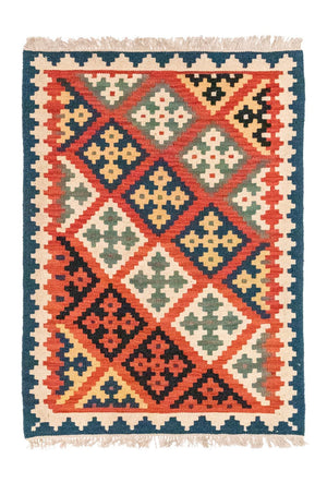 Tappeto Kelim - Orientale - 118 x 85 cm - arancione