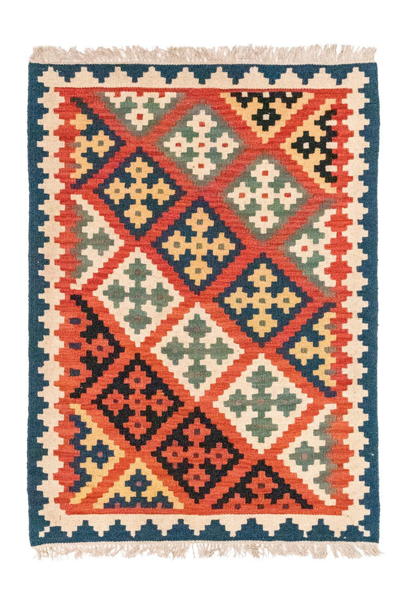 Tappeto Kelim - Orientale - 118 x 85 cm - arancione