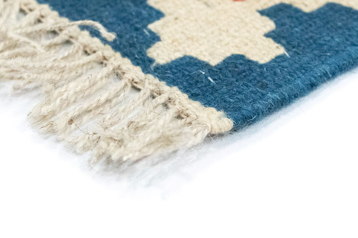 Tappeto Kelim - Orientale - 118 x 85 cm - arancione