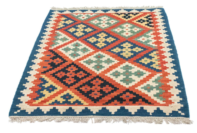 Tappeto Kelim - Orientale - 118 x 85 cm - arancione