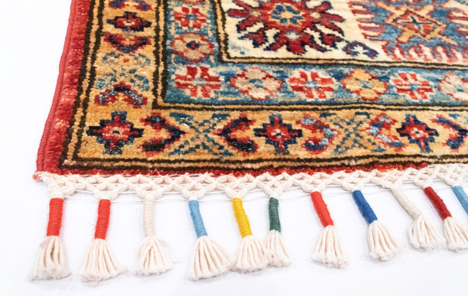 Tappeto Ziegler - Kazak - 292 x 206 cm - blu