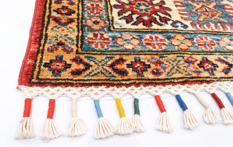 Tappeto Ziegler - Kazak - 292 x 206 cm - blu