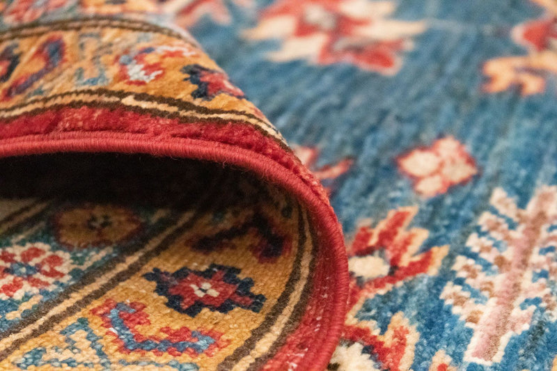 Tappeto Ziegler - Kazak - 292 x 206 cm - blu